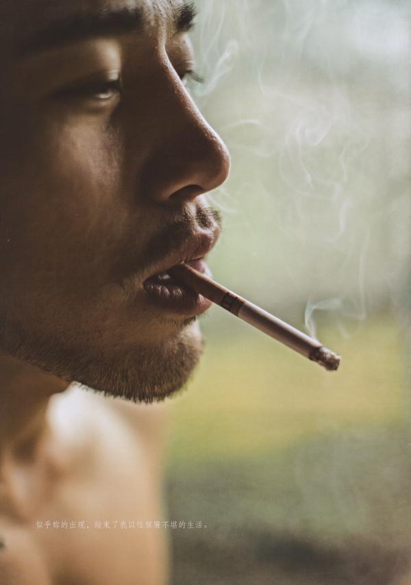 謝梓秋男性ヌード写真集「LOVE-Entanglement」-茶顏