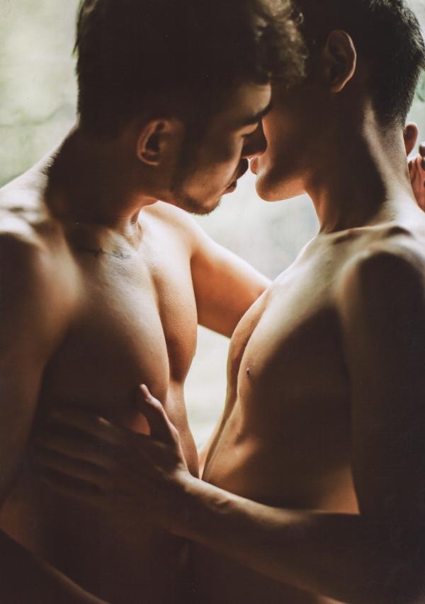 謝梓秋男性ヌード写真集「LOVE-Entanglement」-茶顏