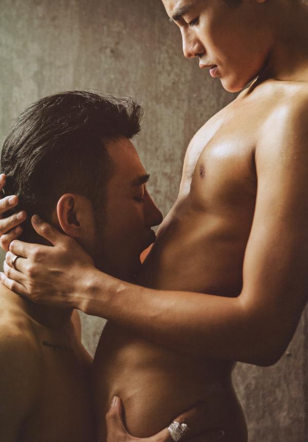 謝梓秋男性ヌード写真集「LOVE-Entanglement」-茶顏