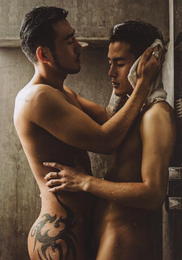 謝梓秋男性ヌード写真集「LOVE-Entanglement」-茶顏