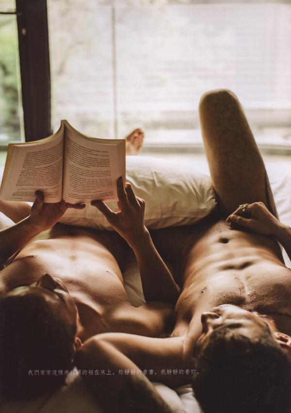 謝梓秋男性ヌード写真集「LOVE-Entanglement」-茶顏