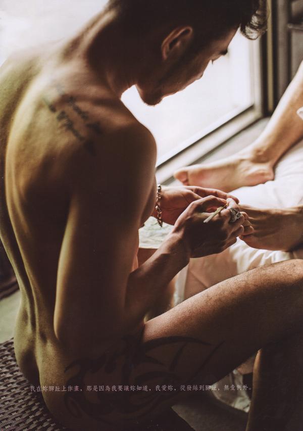 謝梓秋男性ヌード写真集「LOVE-Entanglement」-茶顏