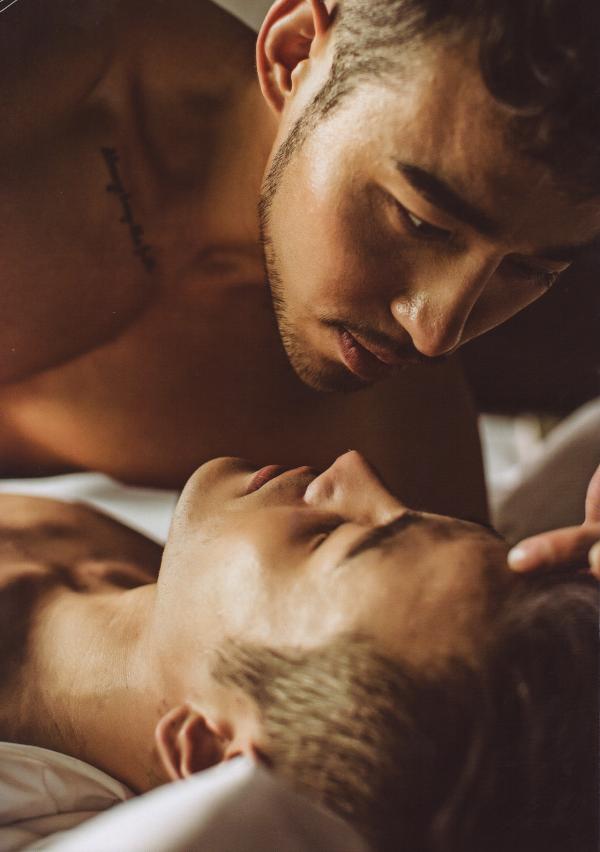 謝梓秋男性ヌード写真集「LOVE-Entanglement」-茶顏