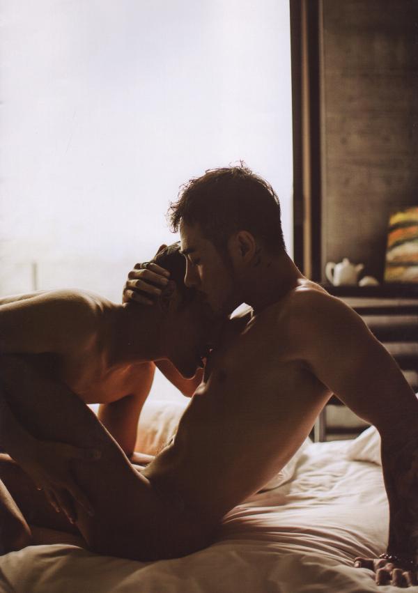 謝梓秋男性ヌード写真集「LOVE-Entanglement」-茶顏