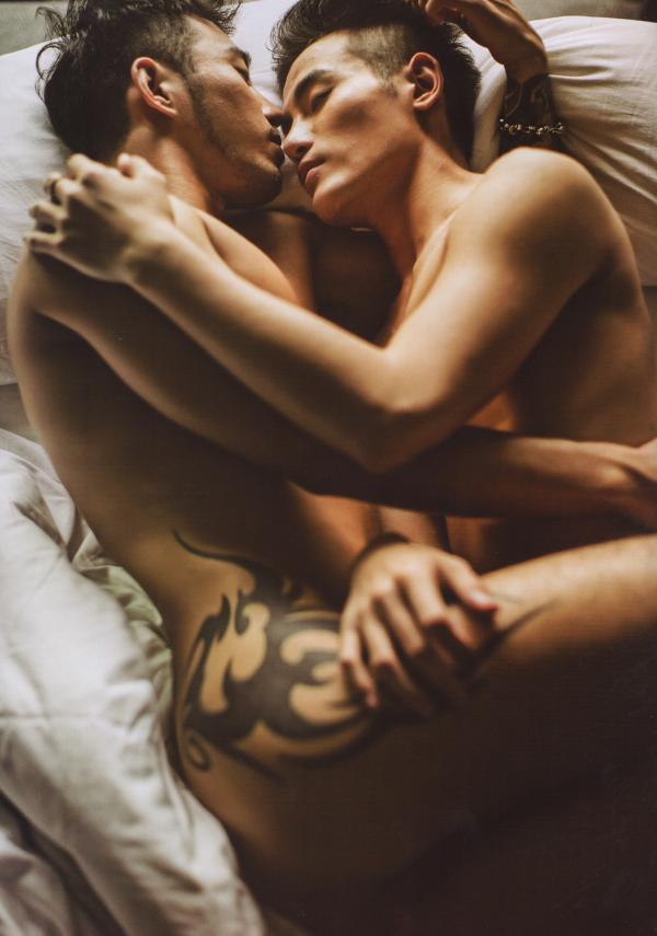 謝梓秋男性ヌード写真集「LOVE-Entanglement」-茶顏