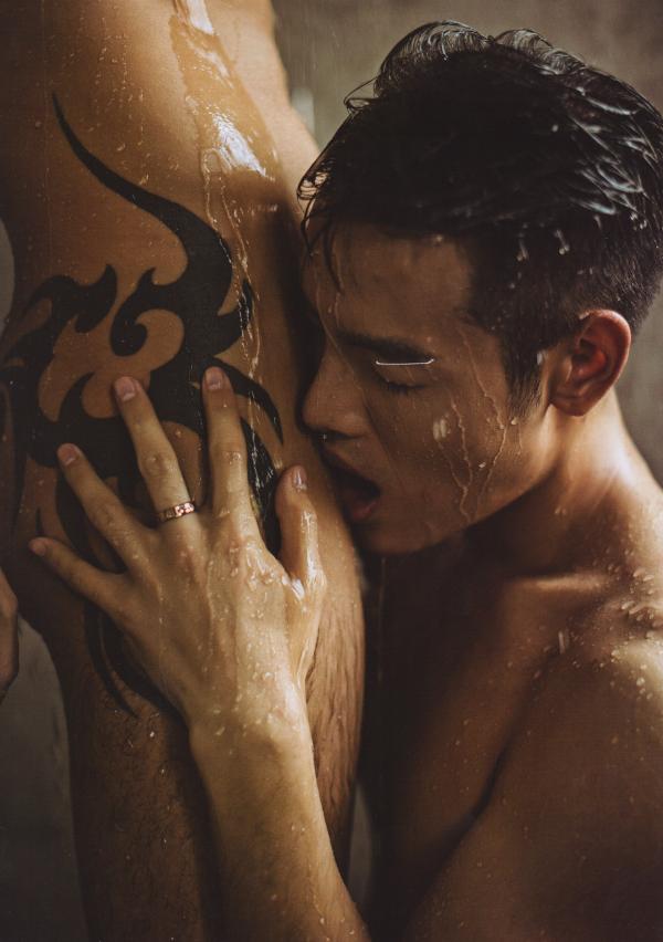 謝梓秋男性ヌード写真集「LOVE-Entanglement」-茶顏