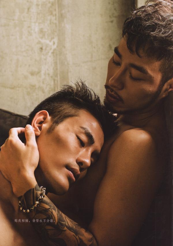 謝梓秋男性ヌード写真集「LOVE-Entanglement」-茶顏