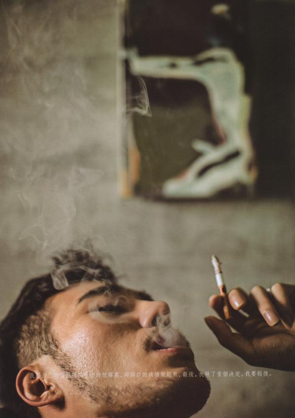 謝梓秋男性ヌード写真集「LOVE-Entanglement」-茶顏