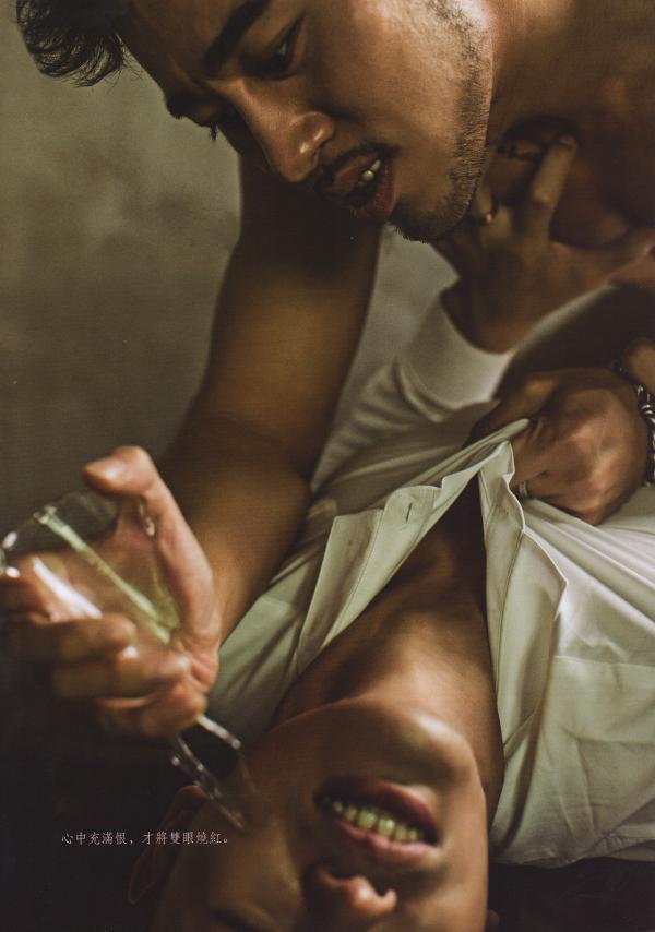 謝梓秋男性ヌード写真集「LOVE-Entanglement」-茶顏