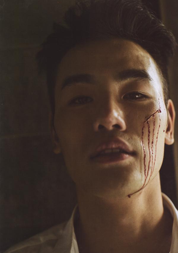 謝梓秋男性ヌード写真集「LOVE-Entanglement」-茶顏