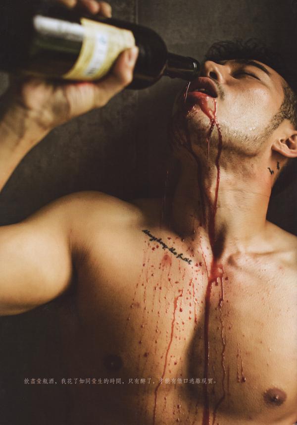 謝梓秋男性ヌード写真集「LOVE-Entanglement」-茶顏