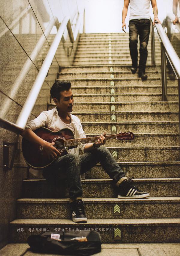 謝梓秋男性ヌード写真集「LOVE-Entanglement」-茶顏