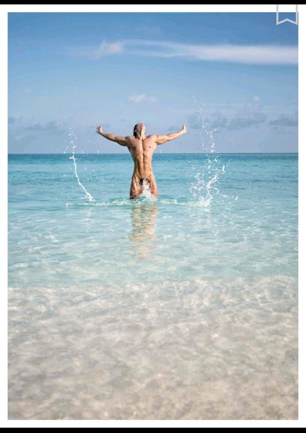 謝梓秋男性ヌード写真集「Naked-Osean」裸海之旅