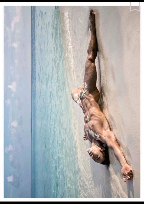 謝梓秋男性ヌード写真集「Naked-Osean」裸海之旅
