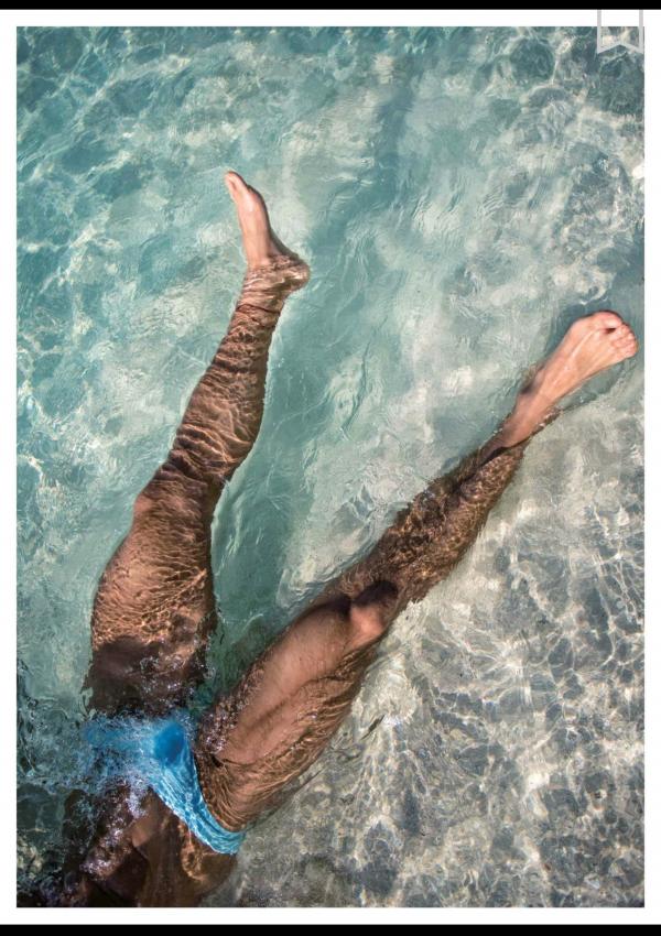 謝梓秋男性ヌード写真集「Naked-Osean」裸海之旅