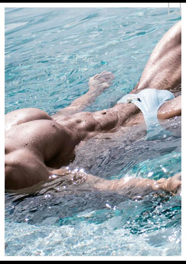 謝梓秋男性ヌード写真集「Naked-Osean」裸海之旅