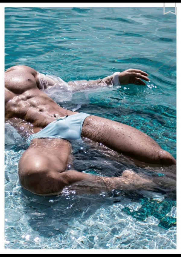 謝梓秋男性ヌード写真集「Naked-Osean」裸海之旅