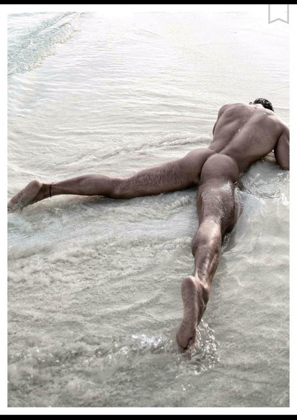 謝梓秋男性ヌード写真集「Naked-Osean」裸海之旅