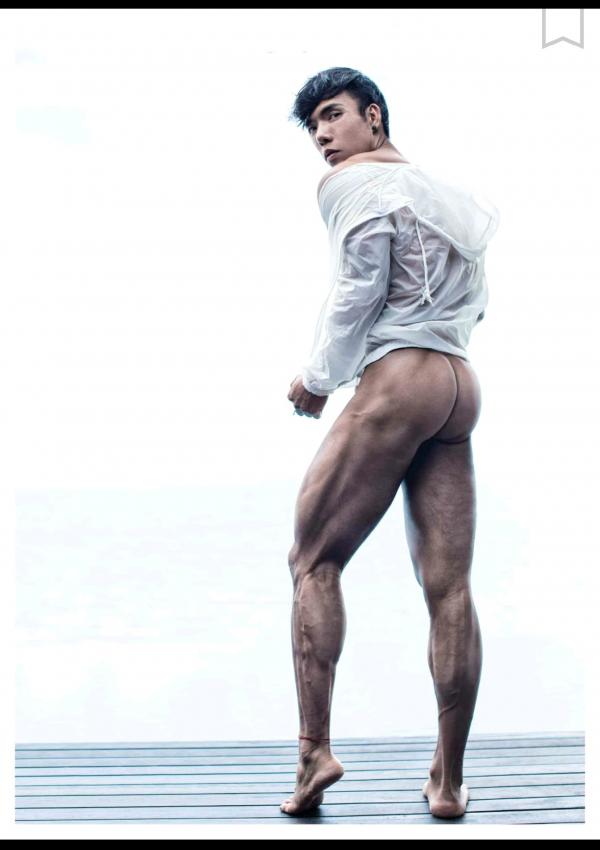 謝梓秋男性ヌード写真集「Naked-Osean」裸海之旅