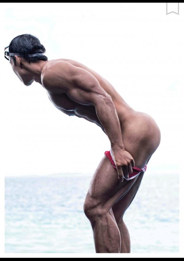 謝梓秋男性ヌード写真集「Naked-Osean」裸海之旅