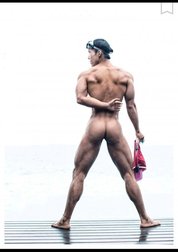 謝梓秋男性ヌード写真集「Naked-Osean」裸海之旅
