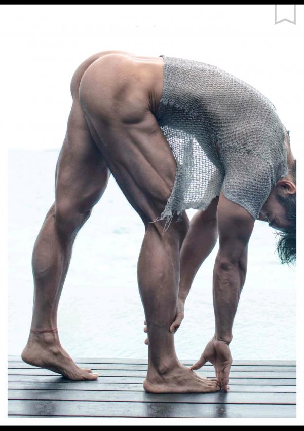 謝梓秋男性ヌード写真集「Naked-Osean」裸海之旅