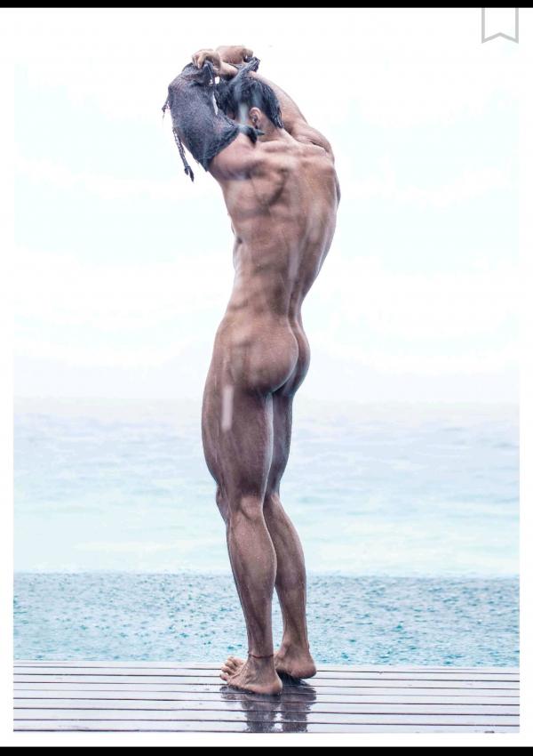 謝梓秋男性ヌード写真集「Naked-Osean」裸海之旅