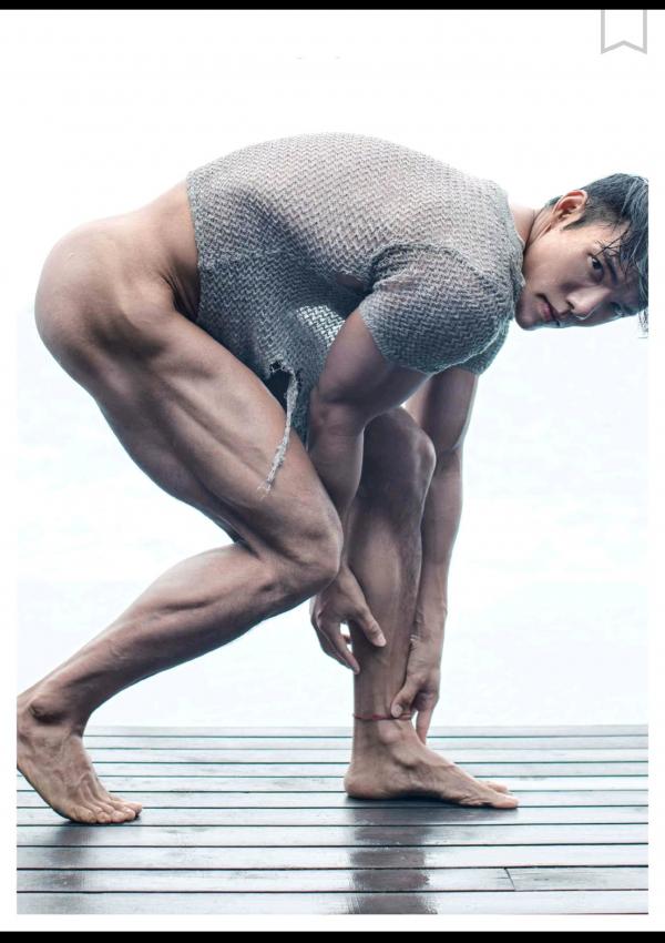 謝梓秋男性ヌード写真集「Naked-Osean」裸海之旅