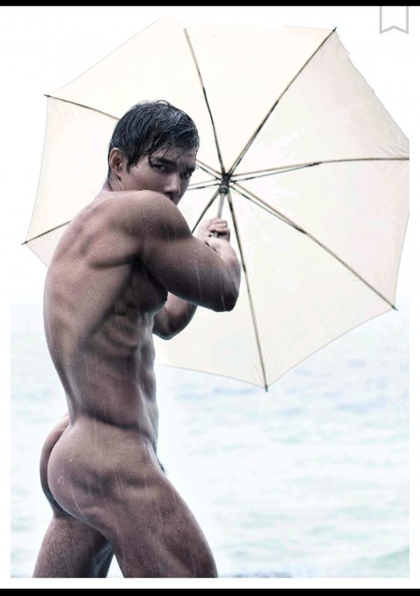 謝梓秋男性ヌード写真集「Naked-Osean」裸海之旅