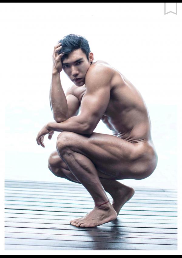 謝梓秋男性ヌード写真集「Naked-Osean」裸海之旅