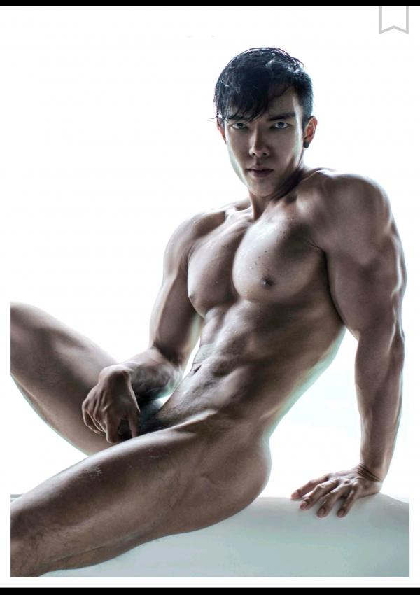 謝梓秋男性ヌード写真集「Naked-Osean」裸海之旅