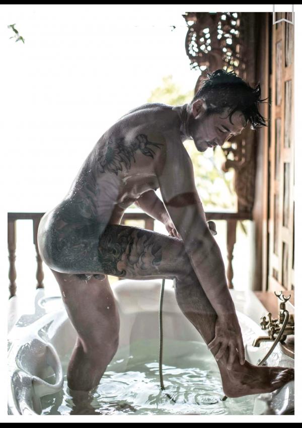 謝梓秋男性ヌード写真集「Naked-Osean」裸海之旅