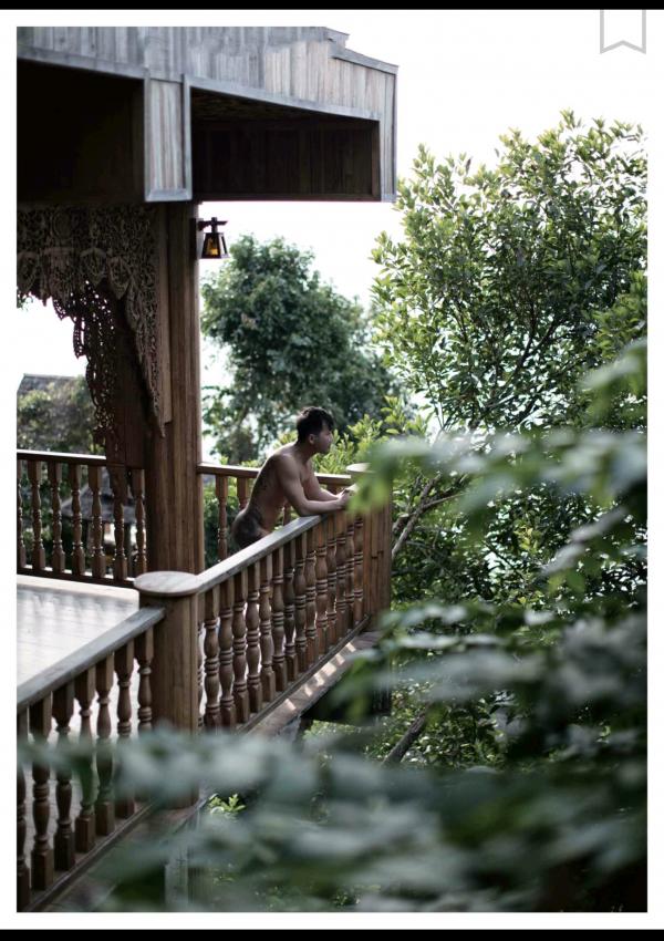 謝梓秋男性ヌード写真集「Naked-Osean」裸海之旅