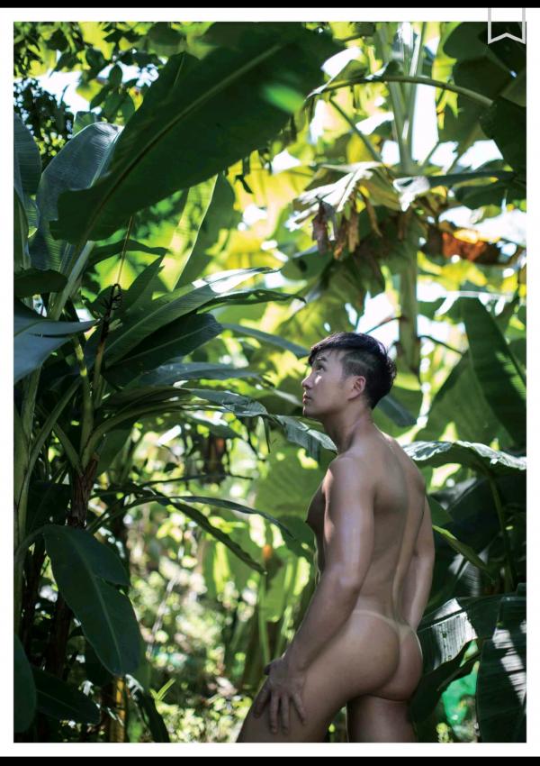 謝梓秋男性ヌード写真集「Naked-Osean」裸海之旅