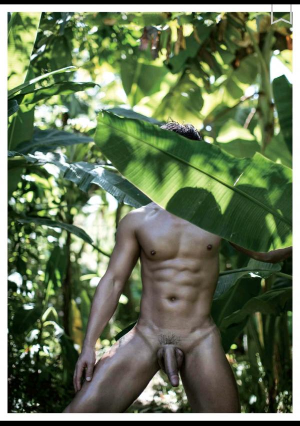 謝梓秋男性ヌード写真集「Naked-Osean」裸海之旅