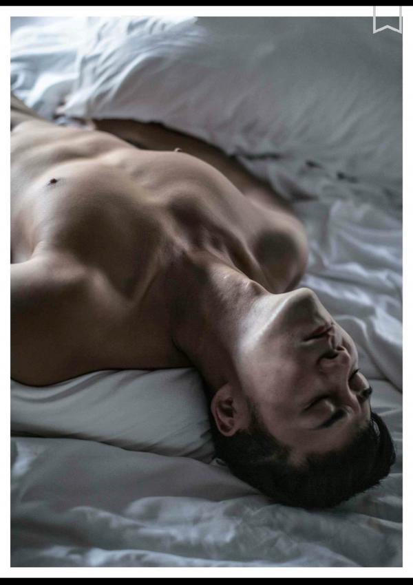 謝梓秋男性ヌード写真集「Naked-Osean」裸海之旅